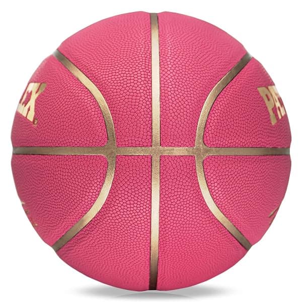 Pattonlex Basketball, Size 6, 28.5 in, Gold Pink — view 3 of 4