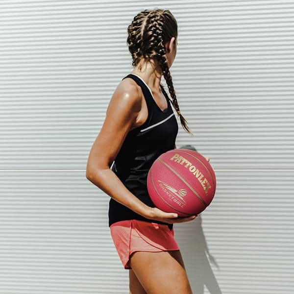 Pattonlex Basketball, Size 6, 28.5 in, Gold Pink — view 4 of 4