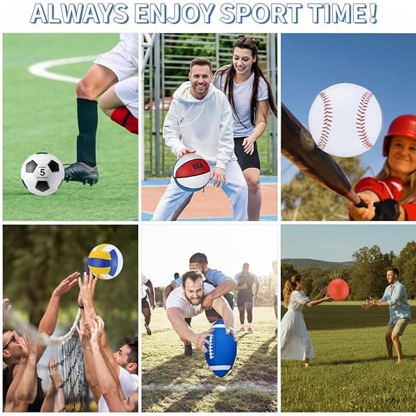 Liliful 36-Piece Bulk Sports Ball Set — view 4 of 4