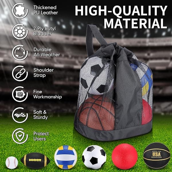 Libima 6-Piece Multi-Sport Ball Set — view 3 of 4