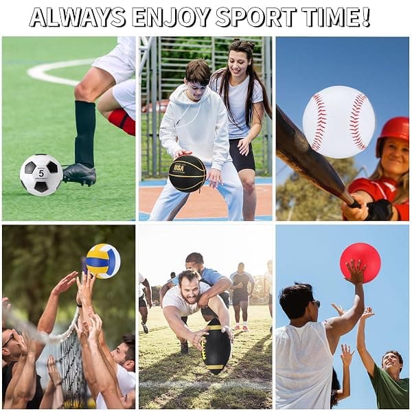 Libima 6-Piece Multi-Sport Ball Set — view 4 of 4
