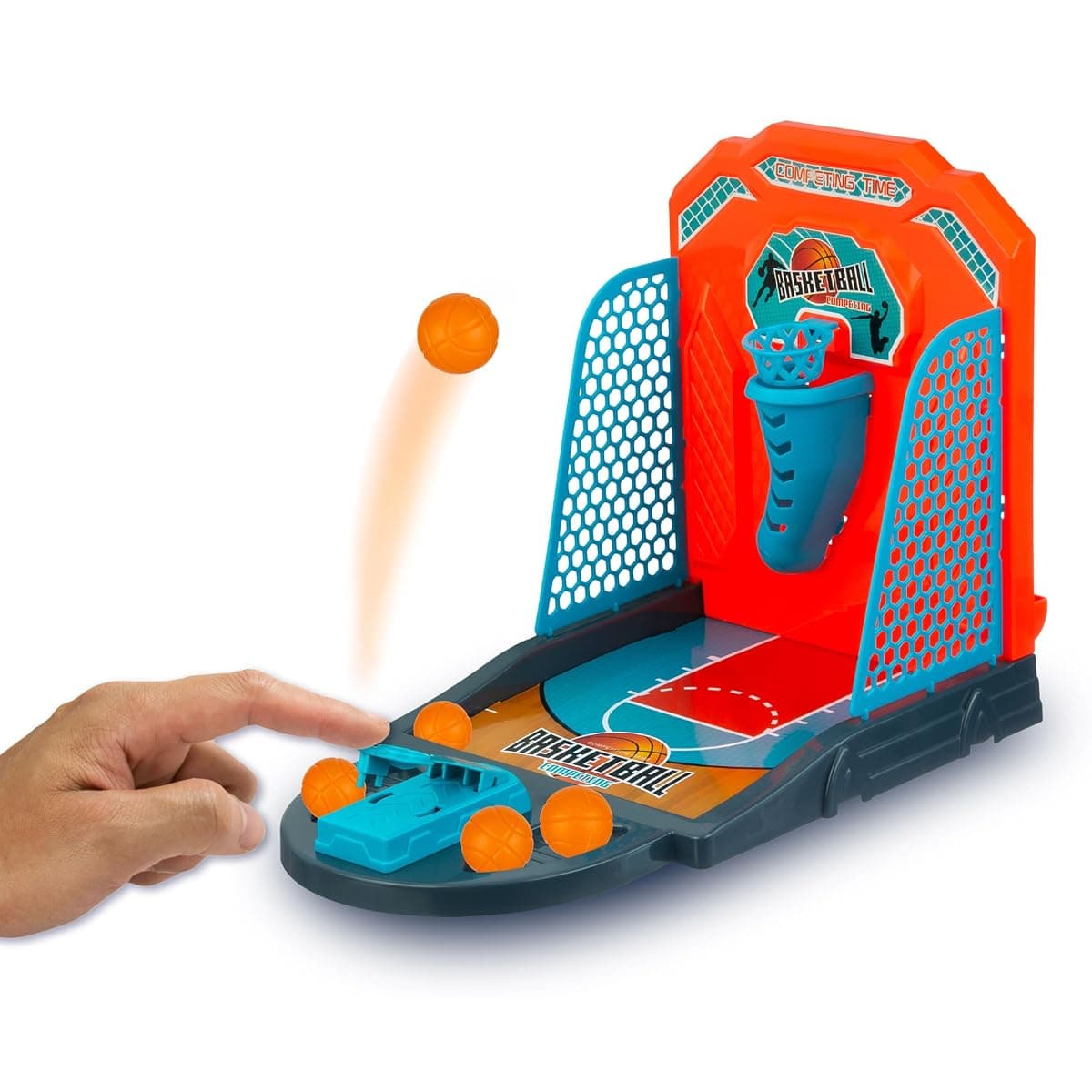 Expressions Tabletop Mini Basketball Game