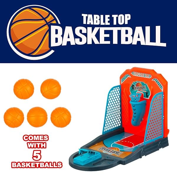 Expressions Tabletop Mini Basketball Game — view 2 of 4