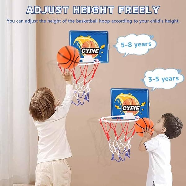 Cyfie Bathtub Basketball Hoop with Suction Cups — view 4 of 4