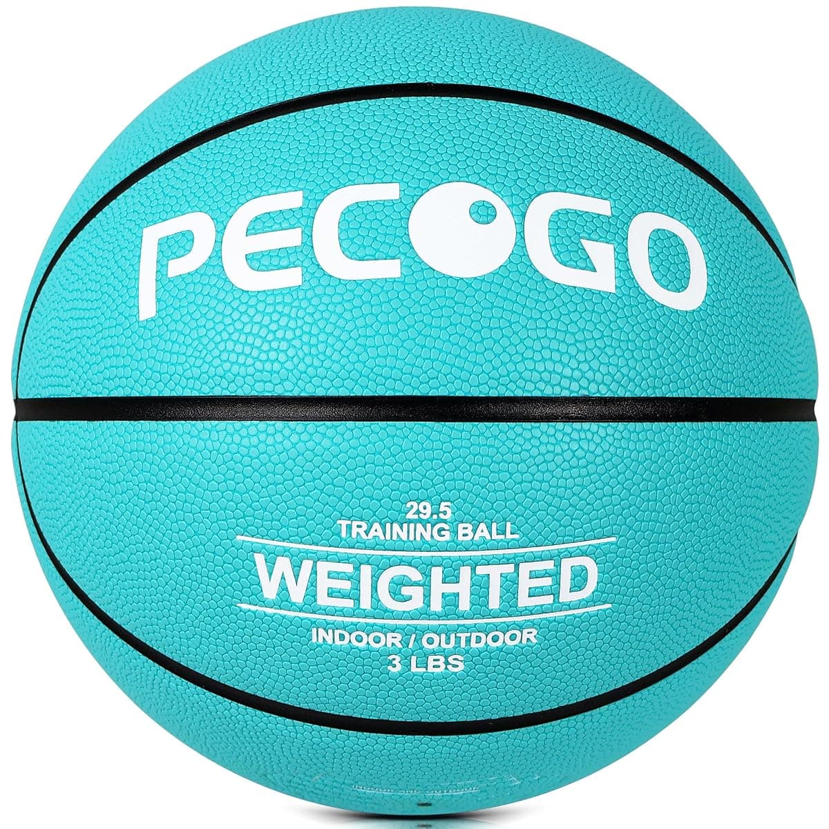 Pecogo Weighted Training Basketball, 3 lb, Blue