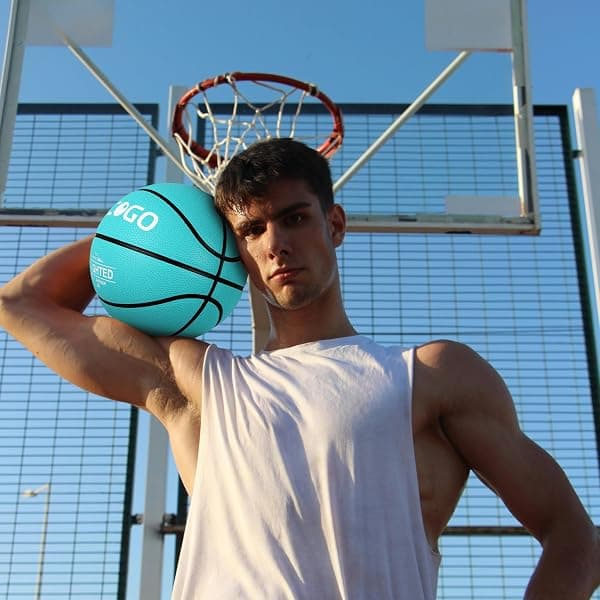 Pecogo Weighted Training Basketball, 3 lb, Blue — view 4 of 4
