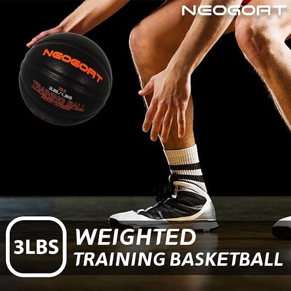 Neogoat Weighted Training Basketball, 3 lb, Size 7 — view 3 of 4
