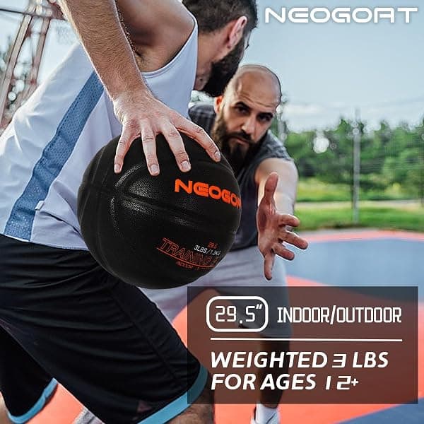 Neogoat Weighted Training Basketball, 3 lb, Size 7 — view 4 of 4