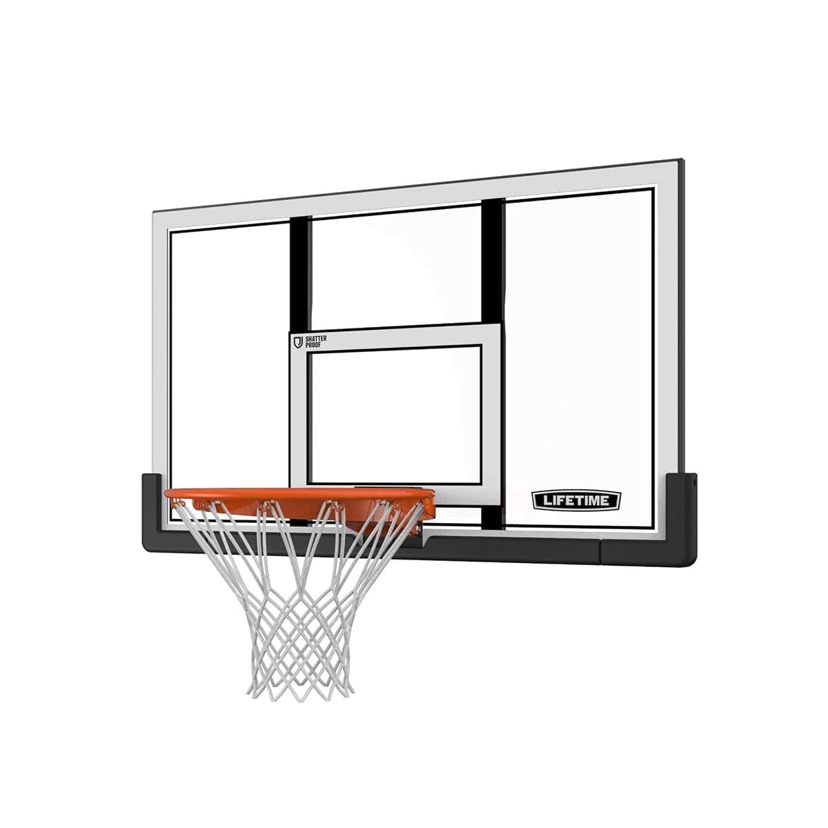 Lifetime 48 in. Polycarbonate Backboard and Rim Combo