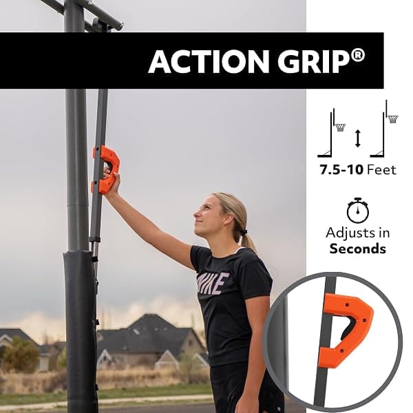 Lifetime 1084 In-Ground Hoop, 50 in. Fusion Backboard — view 4 of 4