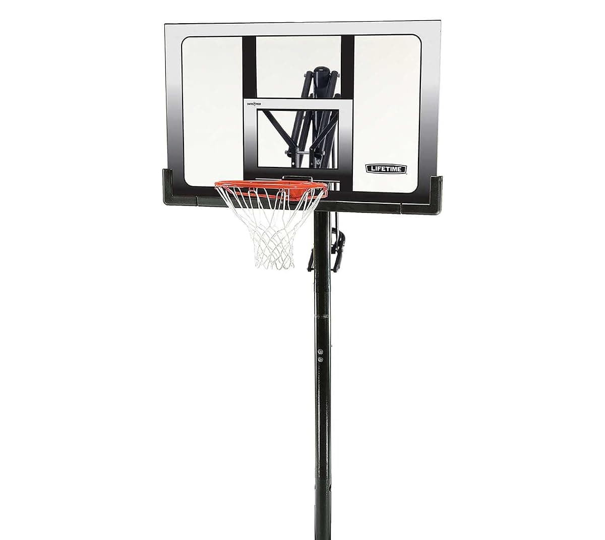 Lifetime 71281 In-Ground Hoop, 52 in. Backboard