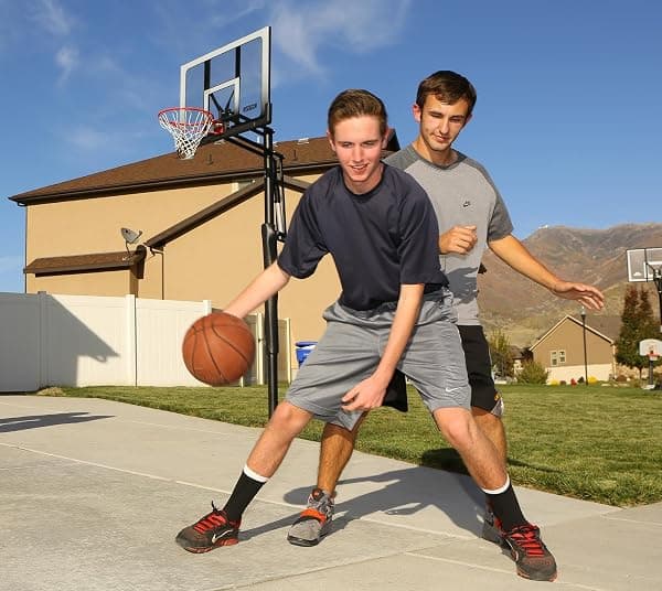 Lifetime 71281 In-Ground Hoop, 52 in. Backboard — view 2 of 4