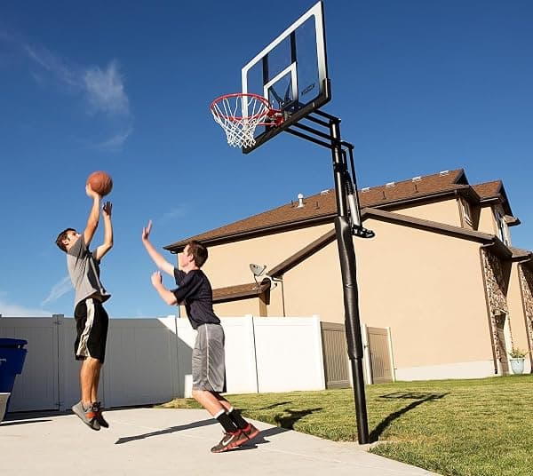 Lifetime 71281 In-Ground Hoop, 52 in. Backboard — view 3 of 4