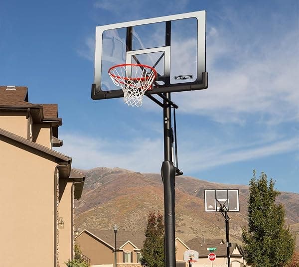 Lifetime 71281 In-Ground Hoop, 52 in. Backboard — view 4 of 4