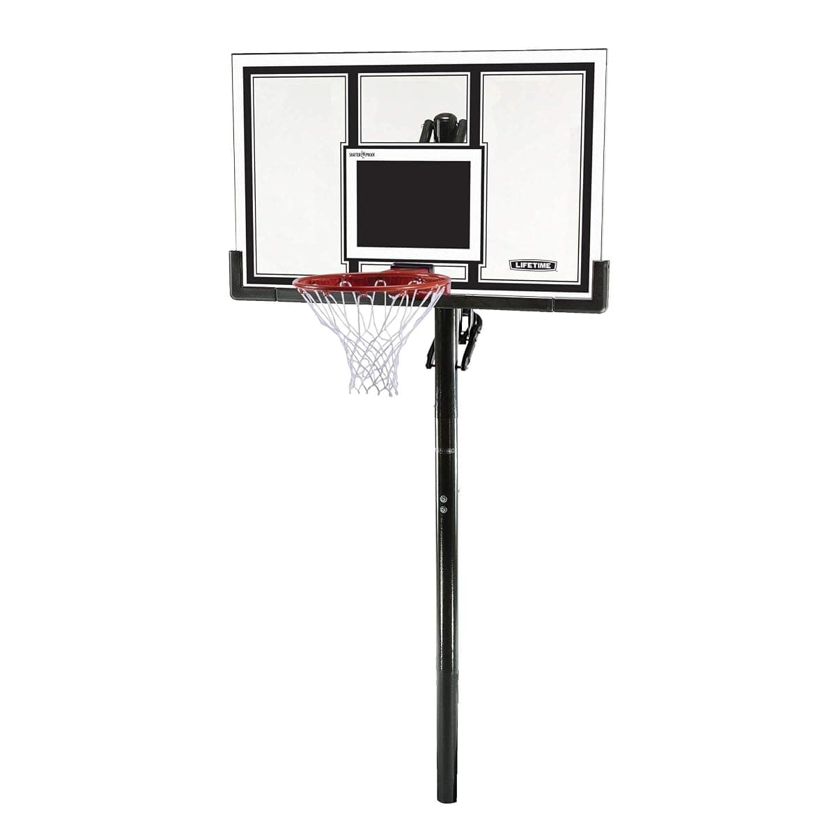Lifetime 71525 In-Ground Hoop, 54 in. Backboard