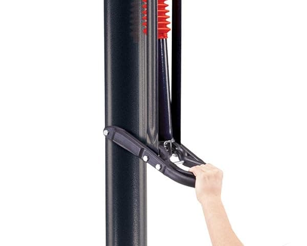 Lifetime 71525 In-Ground Hoop, 54 in. Backboard — view 3 of 4