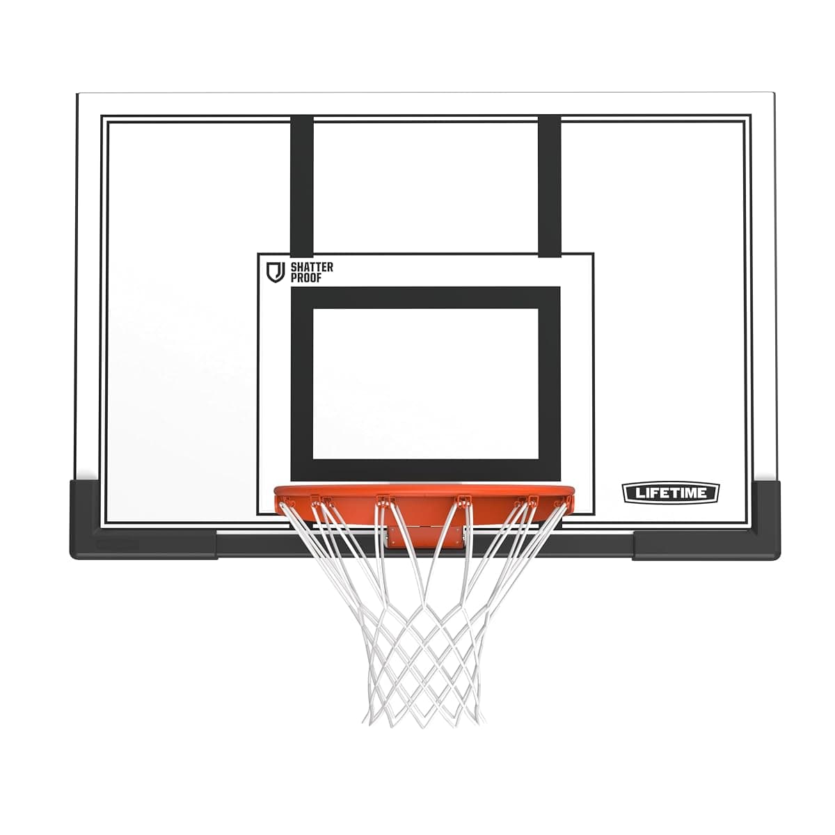 Lifetime 79910 50 in. Backboard and Rim Combo