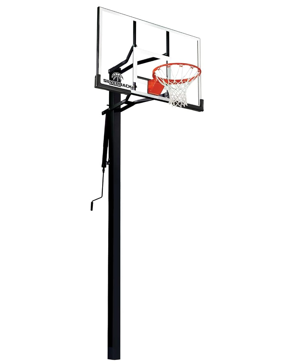 Silverback SB54IG 54 in. In-Ground Basketball Hoop