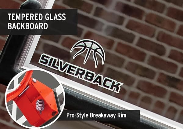 Silverback SB54IG 54 in. In-Ground Basketball Hoop — view 2 of 4