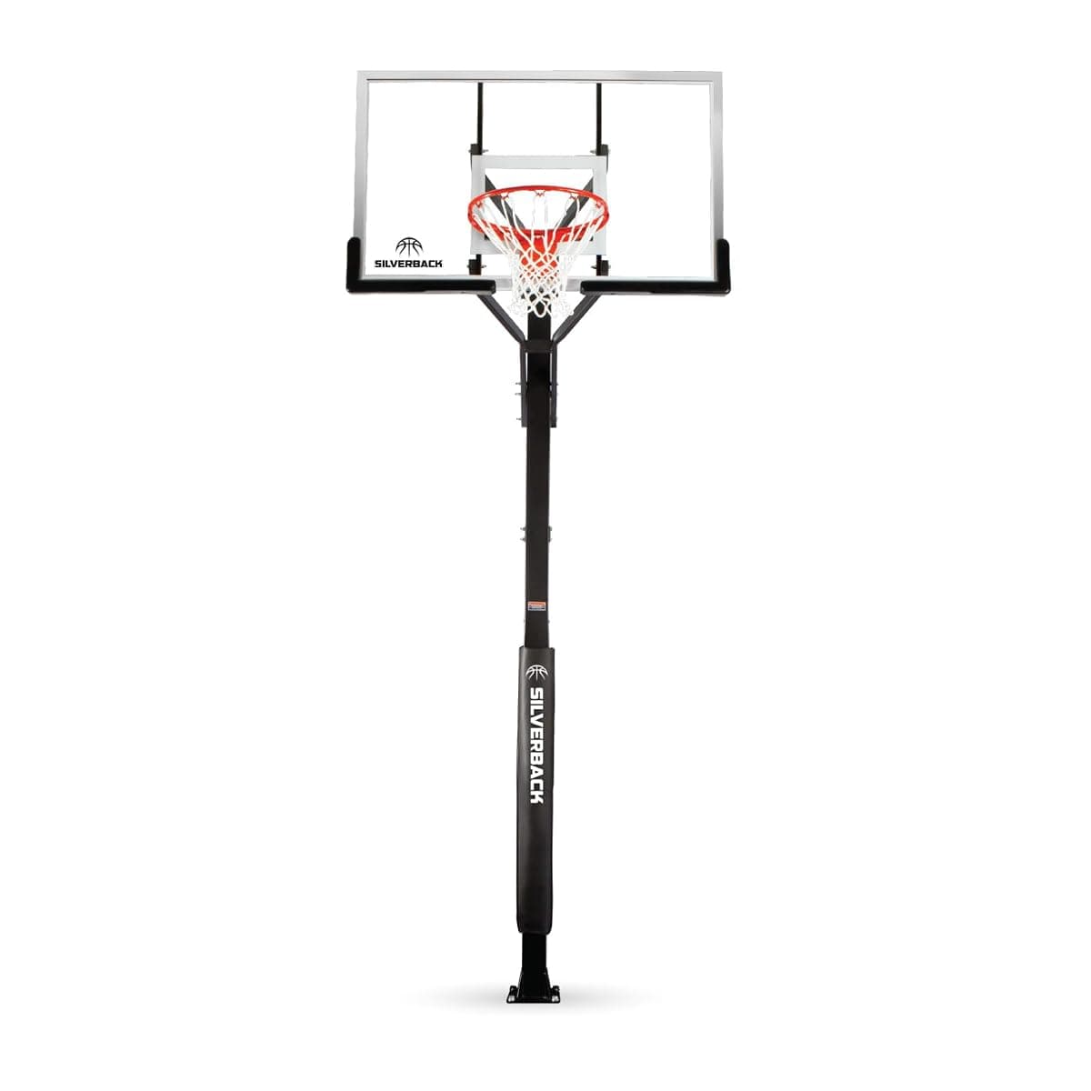 Silverback SB60 60 in. Tempered Glass In-Ground Hoop