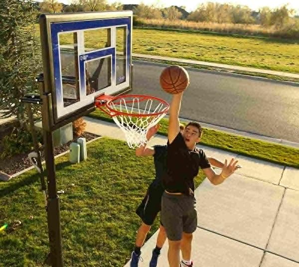 Lifetime 90020 In-Ground Hoop, 48 in. Fusion Board — view 4 of 4