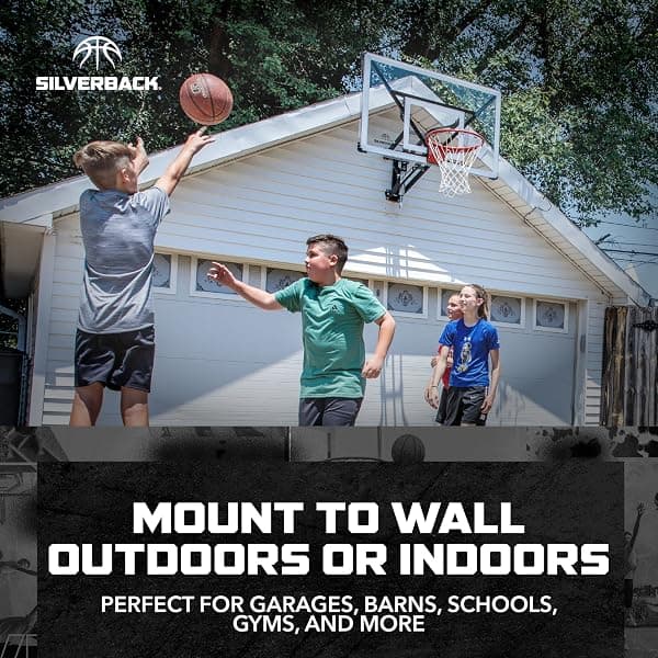 Silverback NXT 54 in. Wall-Mounted Basketball Hoop — view 2 of 4