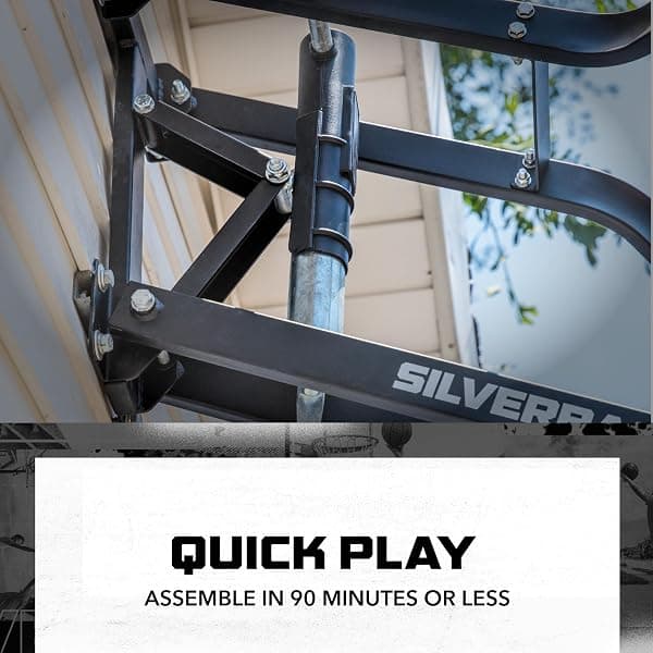 Silverback NXT 54 in. Wall-Mounted Basketball Hoop — view 3 of 4