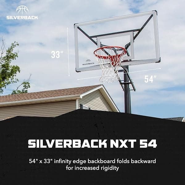 Silverback NXT54 54 in. In-Ground Basketball Hoop — view 2 of 4