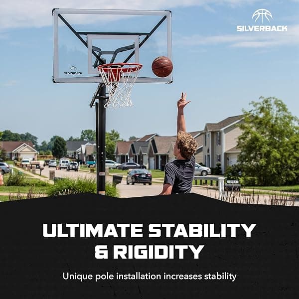 Silverback NXT54 54 in. In-Ground Basketball Hoop — view 3 of 4