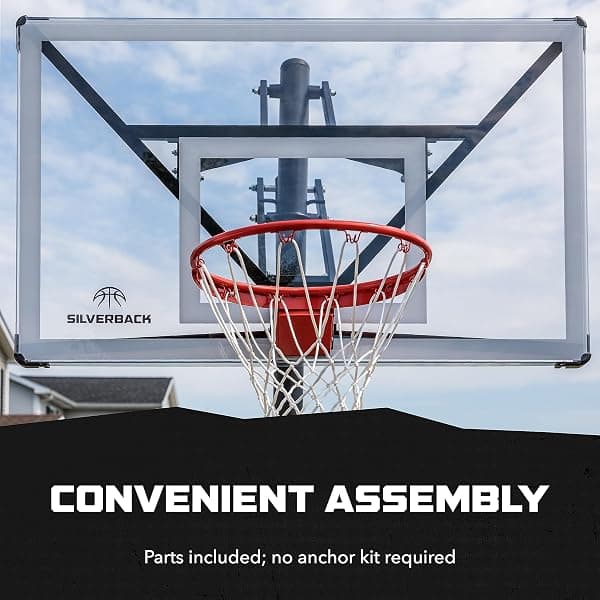 Silverback NXT54 54 in. In-Ground Basketball Hoop — view 4 of 4