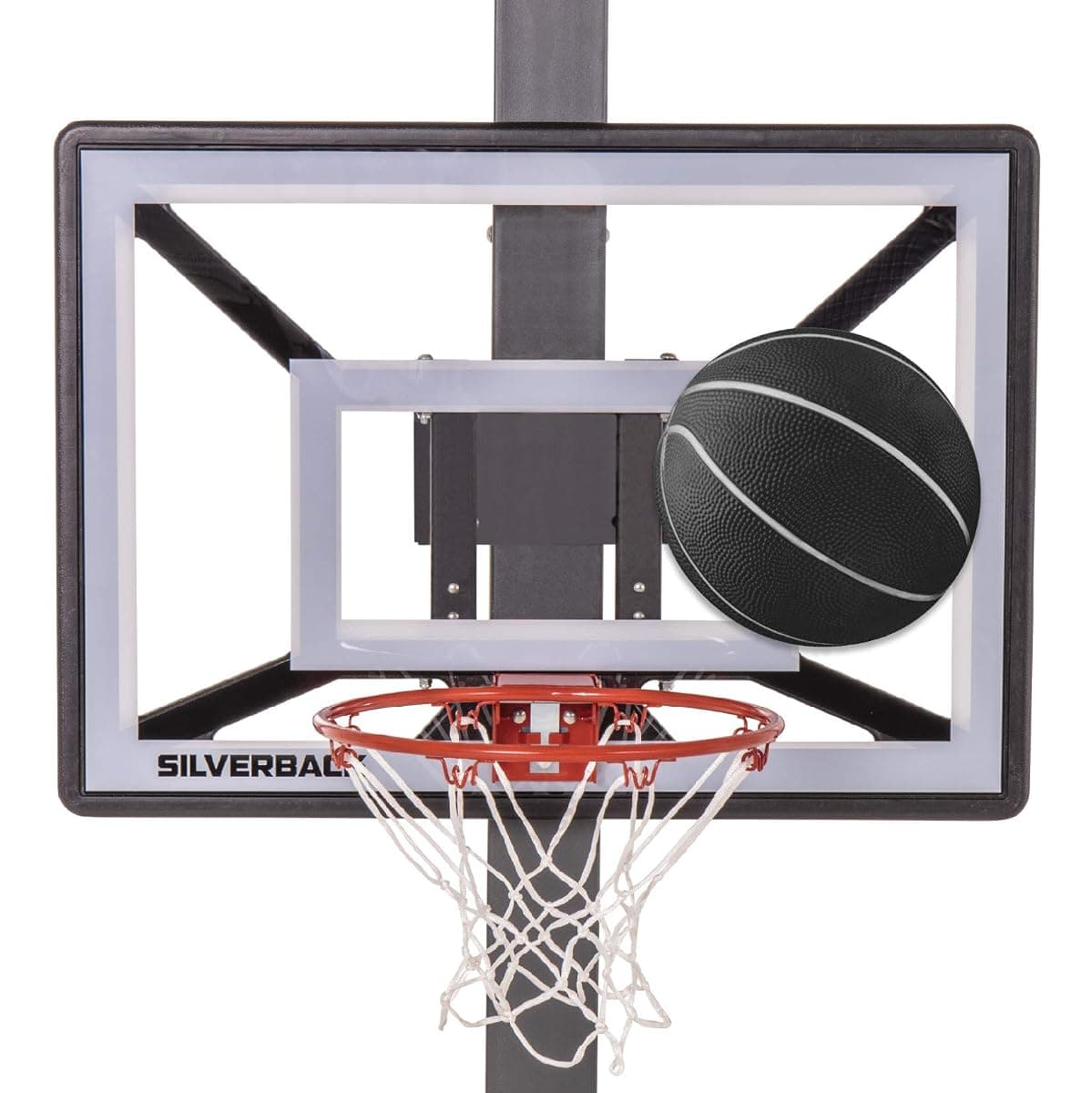 Silverback Junior 33 in. Pole-Mount Youth Hoop