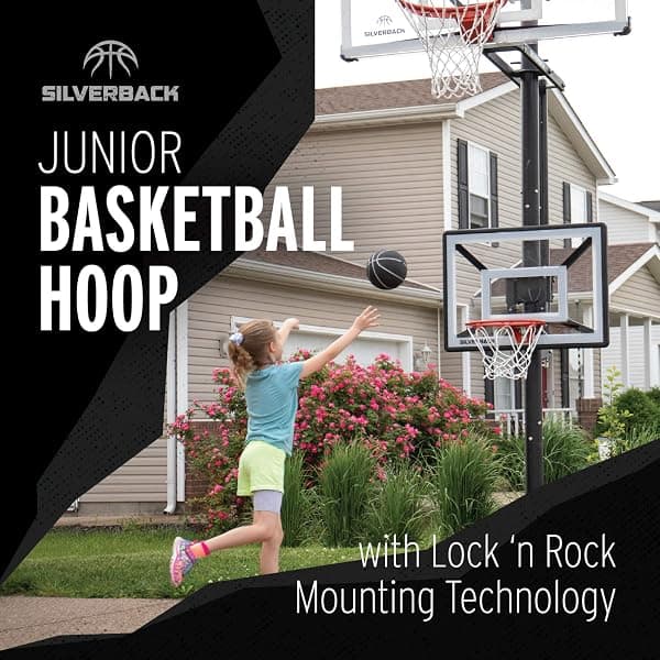 Silverback Junior 33 in. Pole-Mount Youth Hoop — view 2 of 4