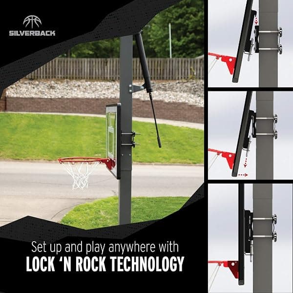 Silverback Junior 33 in. Pole-Mount Youth Hoop — view 4 of 4