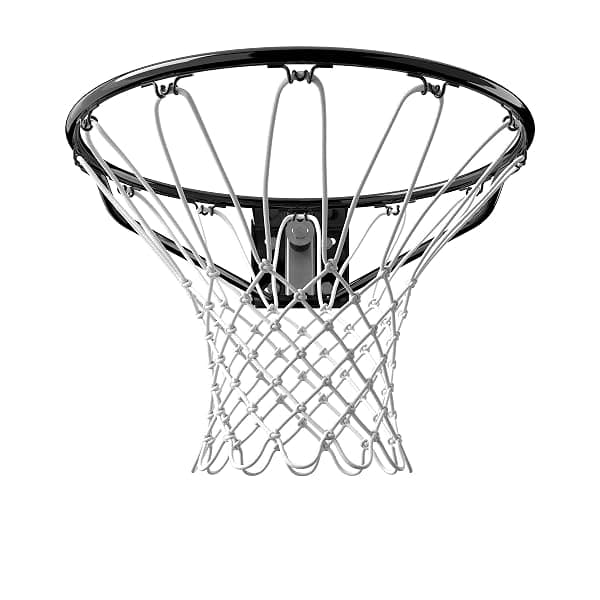 Spalding Slam Jam Breakaway Rim, Black — view 2 of 4