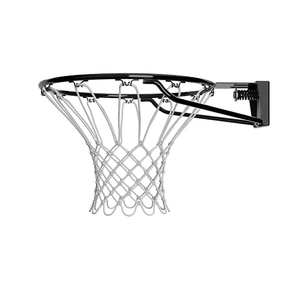 Spalding Slam Jam Breakaway Rim, Black — view 3 of 4