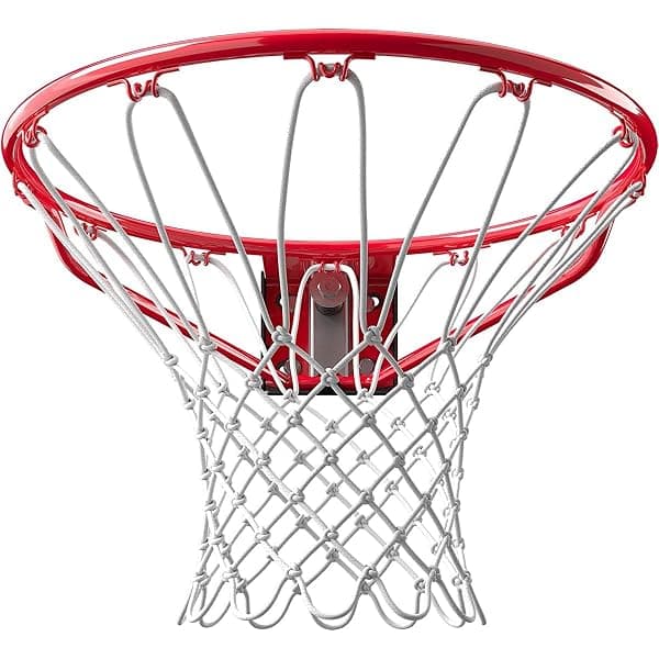 Spalding Slam Jam Breakaway Rim, Red — view 2 of 4