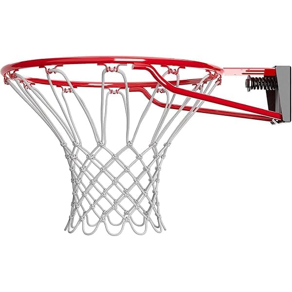 Spalding Slam Jam Breakaway Rim, Red — view 3 of 4