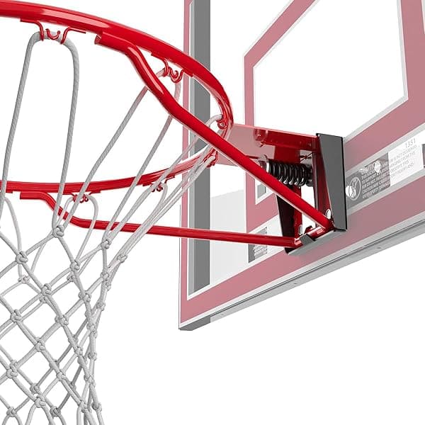Spalding Slam Jam Breakaway Rim, Red — view 4 of 4