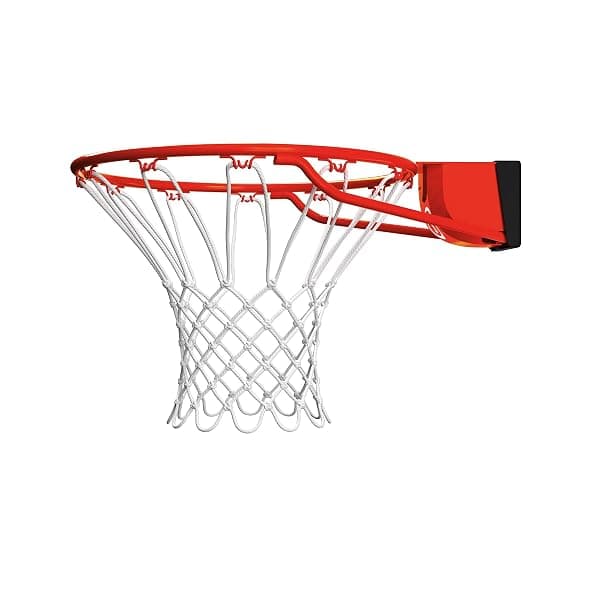 Spalding Pro Slam Breakaway Rim with Net — view 3 of 4