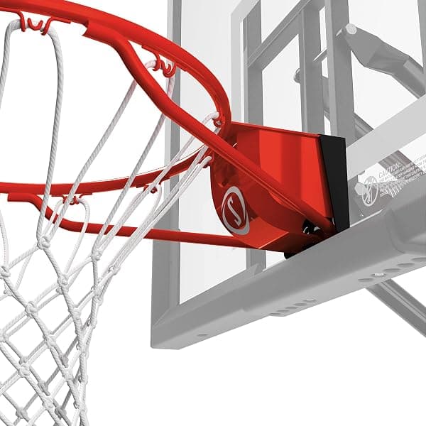Spalding Pro Slam Breakaway Rim with Net — view 4 of 4