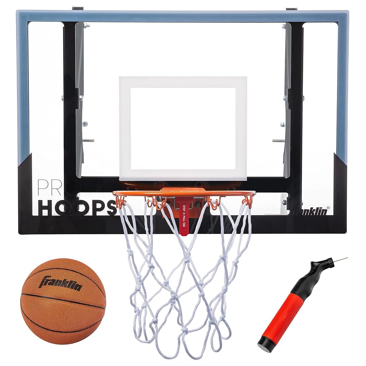 Franklin Sports Pro Hoops XL Wall-Mount Mini Hoop