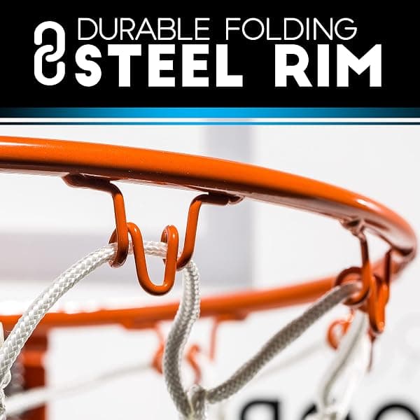Franklin Sports Pro Hoops XL Wall-Mount Mini Hoop — view 2 of 4
