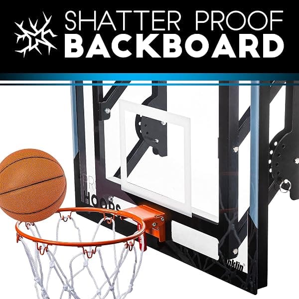Franklin Sports Pro Hoops XL Wall-Mount Mini Hoop — view 3 of 4
