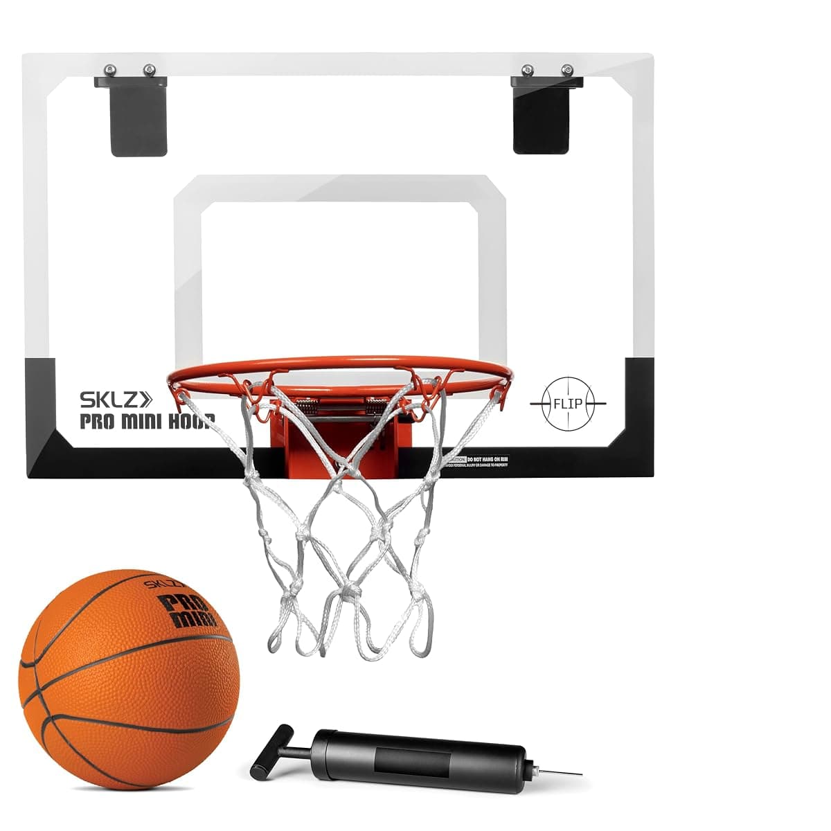 SKLZ Pro Mini Hoop Flip, 18 in. Door-Mount Hoop