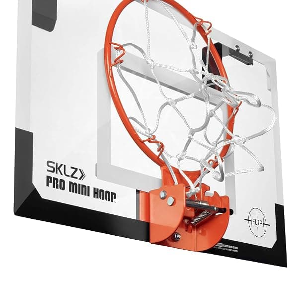 SKLZ Pro Mini Hoop Flip, 18 in. Door-Mount Hoop — view 2 of 4