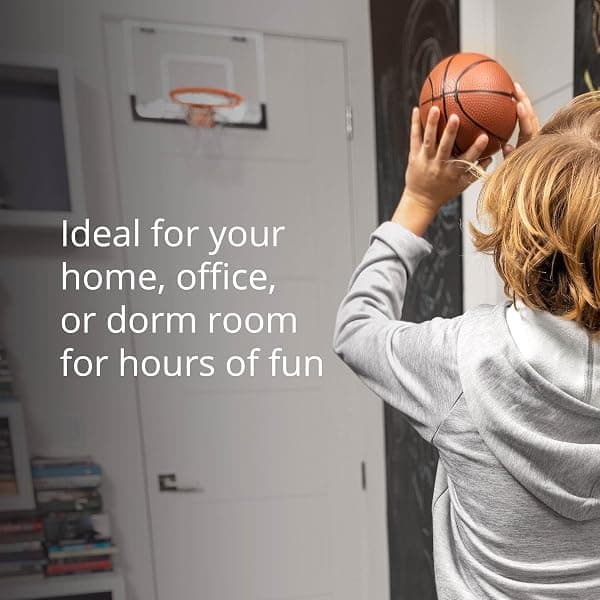 SKLZ Pro Mini Hoop Flip, 18 in. Door-Mount Hoop — view 3 of 4