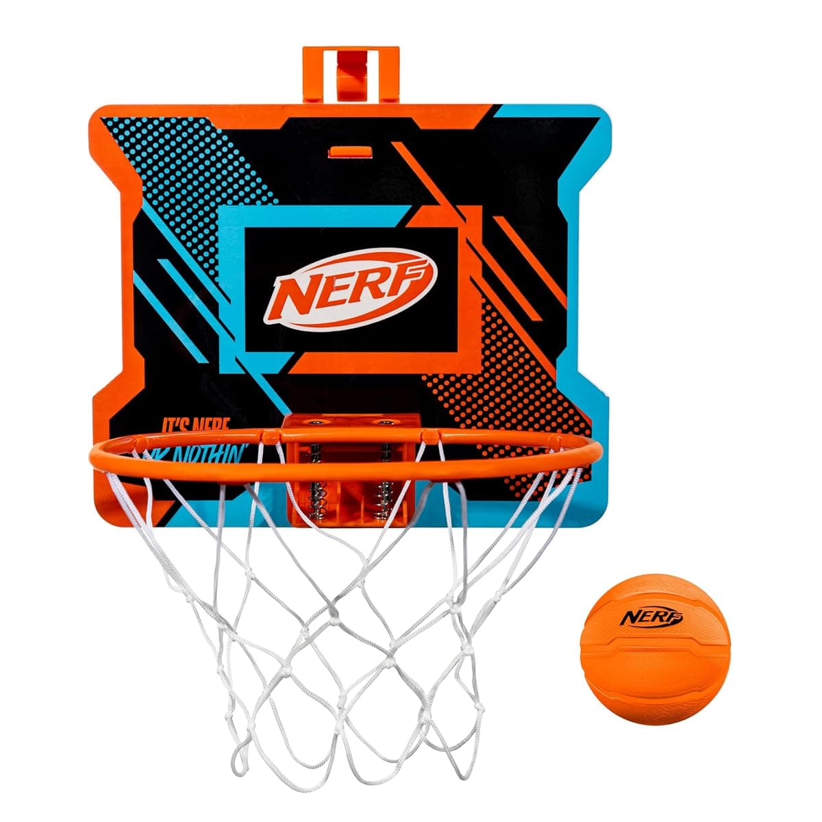 Franklin Sports Nerfoop Slam Over-Door Mini Hoop