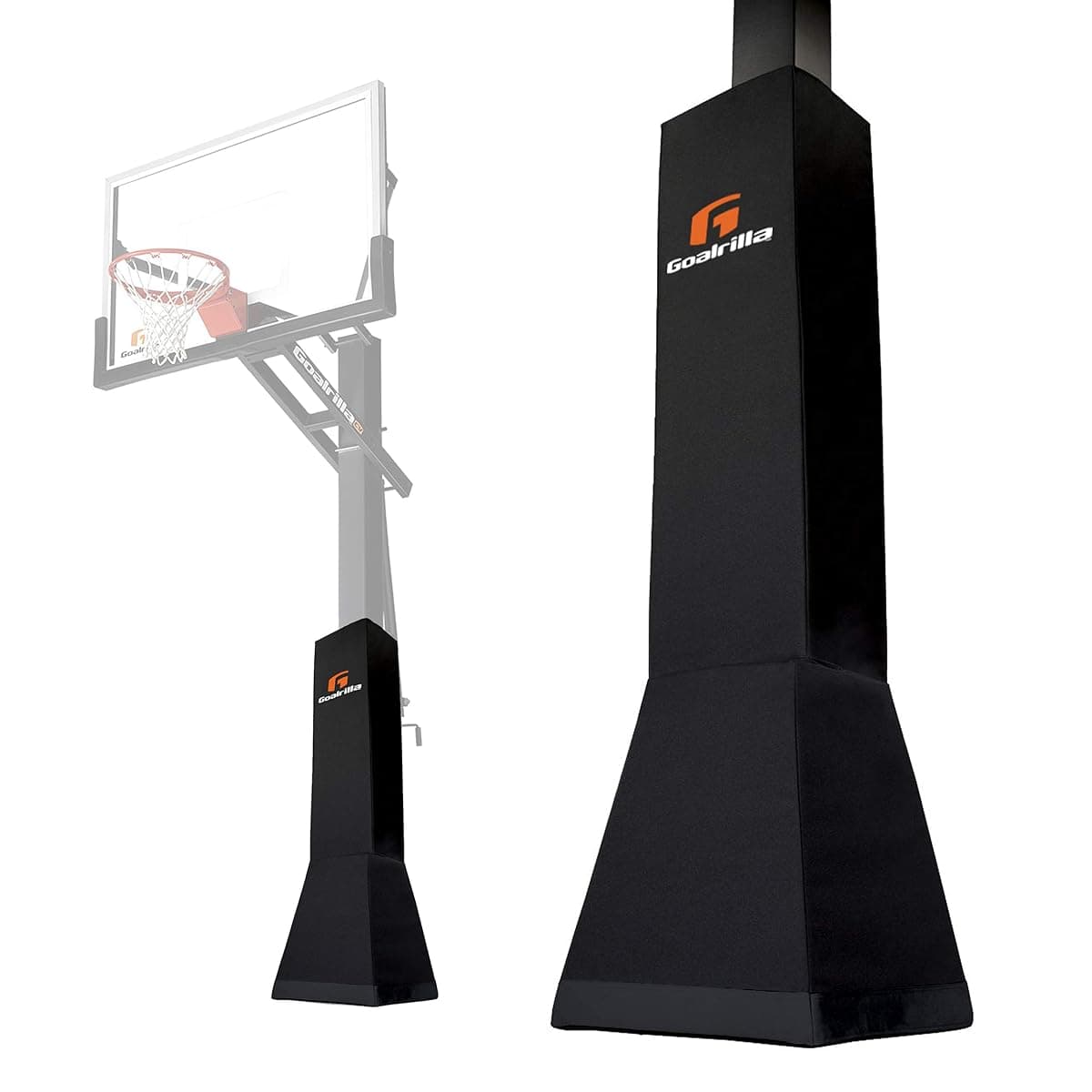 Goalrilla Deluxe Basketball Pole Pad, 68 in., Black
