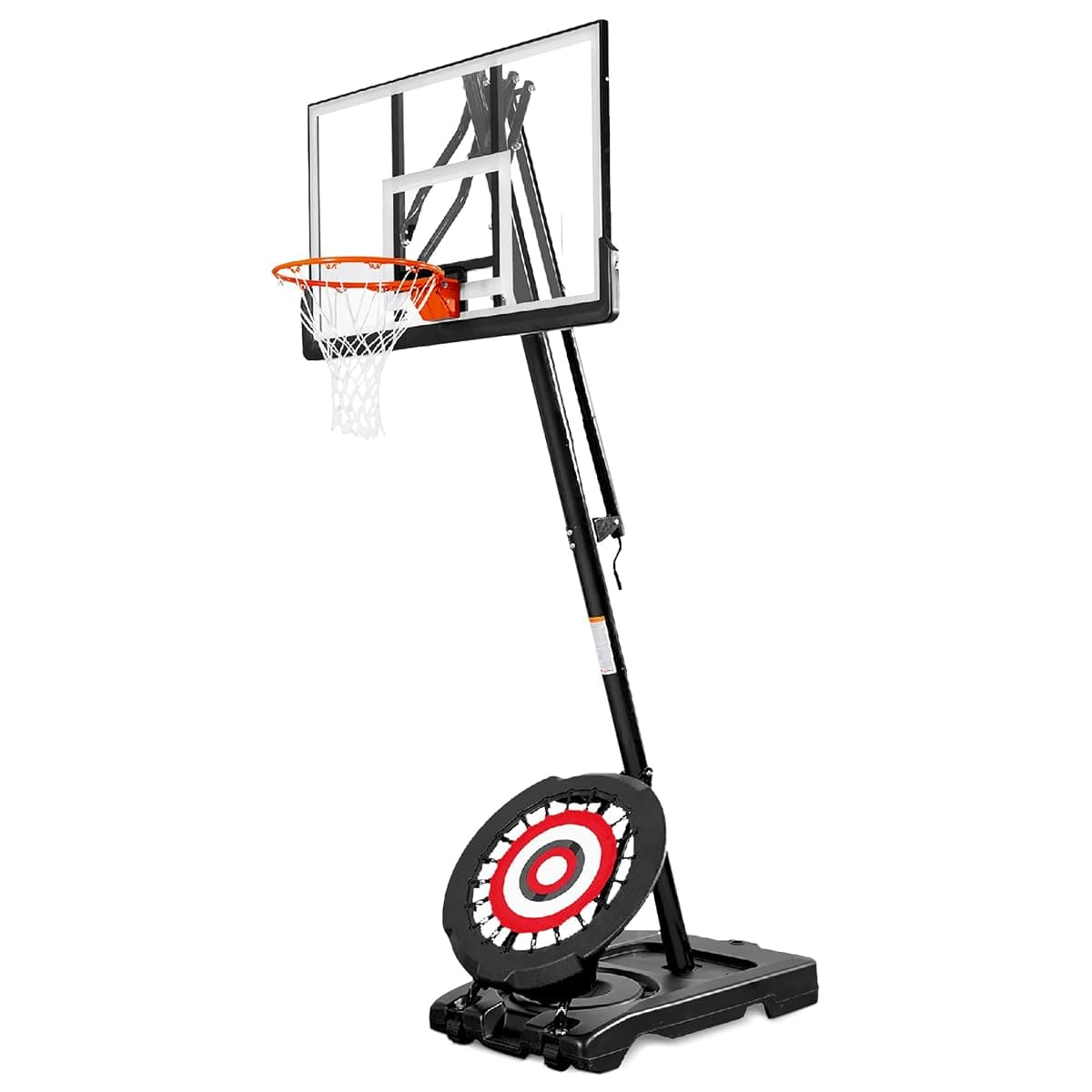 IE Sports Portable Hoop, 54 in. Polycarbonate Board