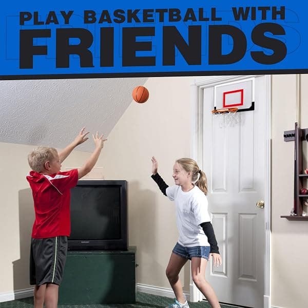 TOY Life Over-the-Door Mini Hoop with 4 Balls — view 2 of 4